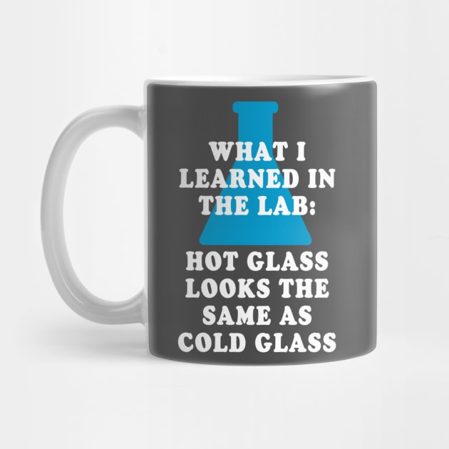 Chemistry Glass Humor by oddmatter